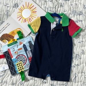 Ralph Lauren Polo Onesie